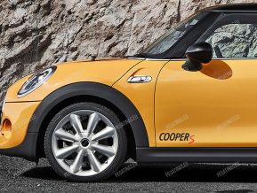 Mini Cooper S pegatinas para puertas