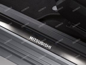Mitsubishi pegatinas para marcos de puertas