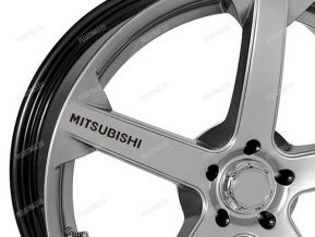 Mitsubishi Pegatinas para ruedas