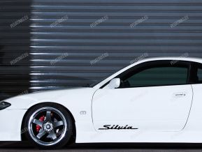 Nissan Silvia pegatinas para puertas