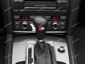 Audi S-line Pegatinas para palanca de cambios