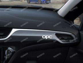 Opel OPC pegatinas para el tablero