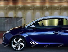 Opel OPC pegatinas para puertas