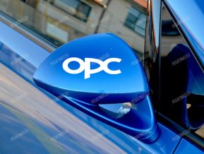 Opel OPC pegatinas para espejos retrovisores