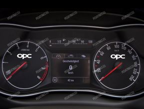 Opel OPC pegatinas para el salpicadero