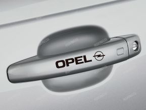 Opel pegatinas para tiradores de puerta
