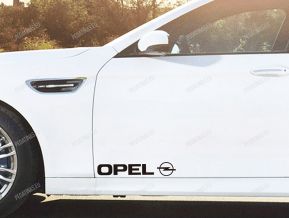 Opel pegatinas para puertas
