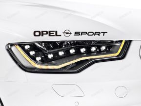 Opel Sport Pegatina para capó