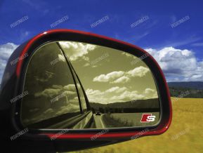 Audi S-line pegatinas para espejo de cristal