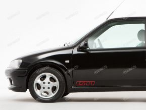 Peugeot GTI pegatinas para puertas