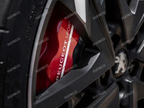 Peugeot Sport pegatinas para frenos