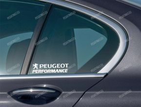 Peugeot Performance pegatinas para ventanas laterales