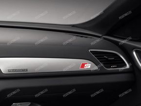 Audi S-line pegatinas para el tablero