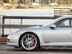 Porsche 911 pegatinas para puertas