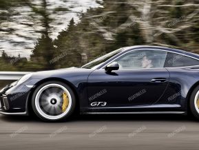 Porsche GT3 pegatinas para puertas