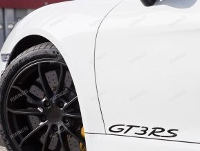 Porsche GT3RS pegatinas para puertas