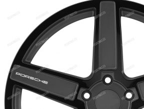 Porsche Pegatinas para ruedas