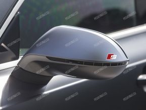Audi S-line pegatinas para espejos retrovisores