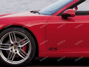Porsche RS pegatinas para puertas
