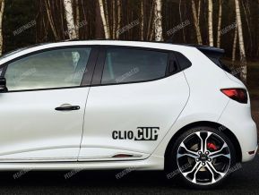 Renault Clio Cup pegatinas para puertas