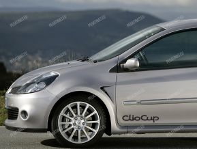 Renault Clio Cup pegatinas para puertas