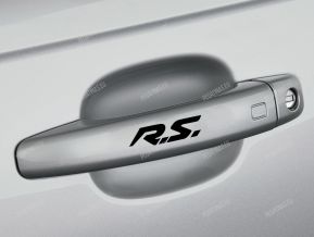 Renault RS pegatinas para tiradores de puerta