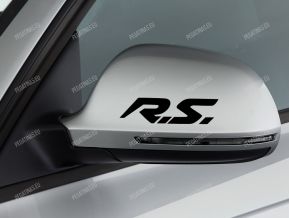 Renault RS pegatinas para espejos retrovisores
