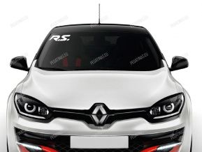 Renault RS Pegatina para parabrisas