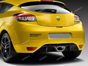 Renault Sport Pegatina para parachoques trasero
