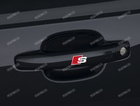Audi S-line pegatinas para tiradores de puerta
