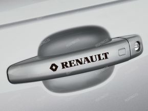 Renault pegatinas para tiradores de puerta