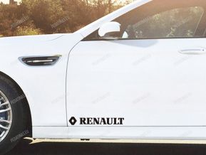 Renault pegatinas para puertas