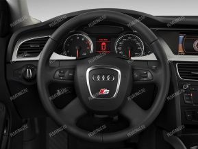 Audi S-line pegatinas para volante