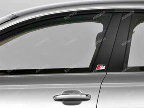 Audi S-line Adhesivos para puertas y ventanas