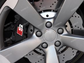 Audi S-line pegatinas para frenos