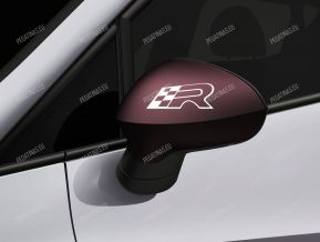Seat R pegatinas para espejos retrovisores