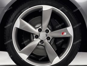 Audi S-line Pegatinas para ruedas