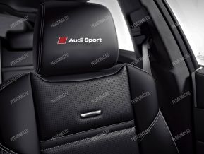 Audi Sport pegatinas para reposacabezas