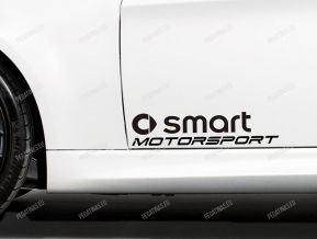 Smart Motorsport pegatinas para puertas