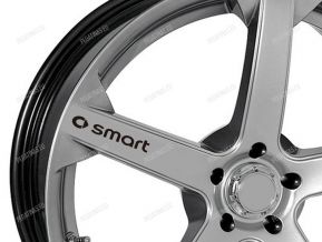 Smart Pegatinas para ruedas