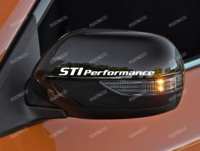 Subaru STI Performance pegatinas para espejos retrovisores