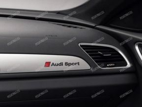 Audi Sport pegatinas para el tablero
