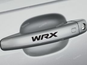 Subaru WRX pegatinas para tiradores de puerta