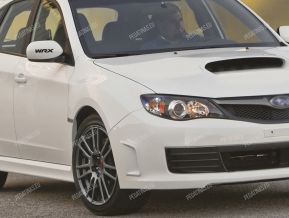 Subaru WRX pegatinas para espejos retrovisores
