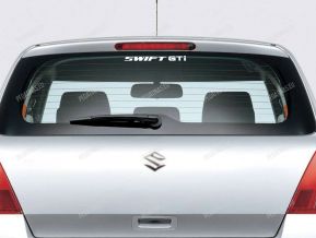 Suzuki Swift GTI pegatina para ventana trasera