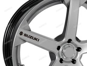 Suzuki Pegatinas para ruedas