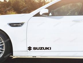 Suzuki pegatinas para puertas
