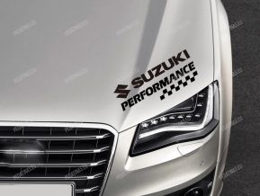 Suzuki Performance Pegatina para capó