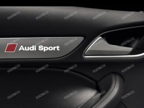 Audi Sport Pegatinas para molduras de puertas