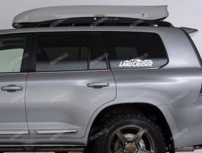 Toyota Land Cruiser pegatinas para ventanas laterales